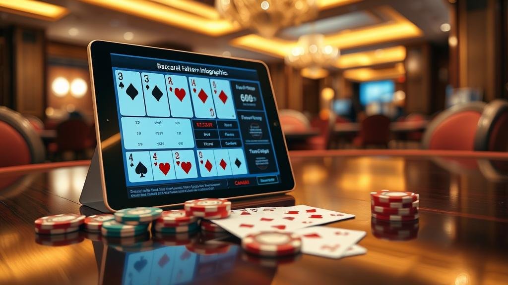 การเล่นบาคาร่าหลายโต๊ะบน iPhone