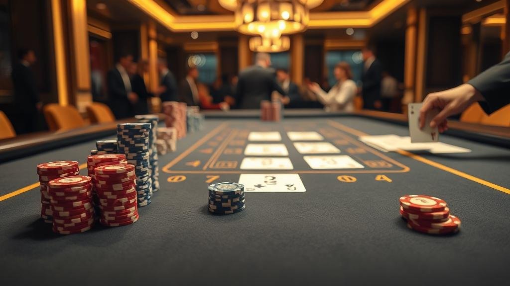 นักเดิมพันวิเคราะห์สถิติบาคาร่า