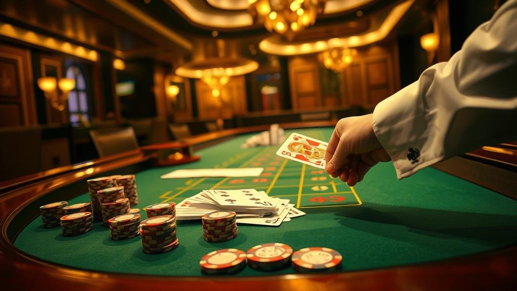 รูปแบบเค้าไพ่บาคาร่า