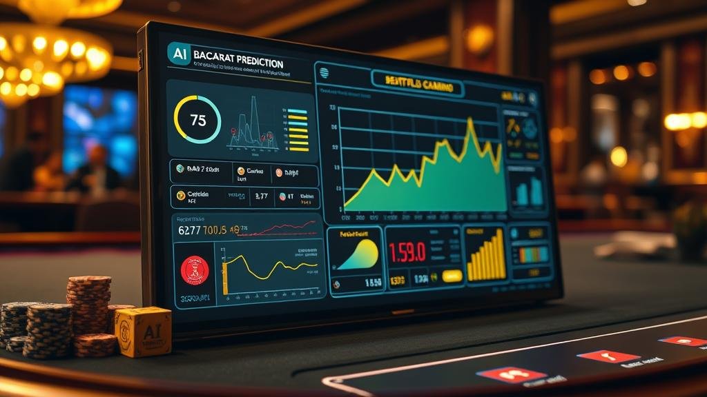 สูตรบาคาร่า AI: คาดการณ์ไพ่แม่นยำ อัปเดตล่าสุด คู่มือเล่นออนไลน์
