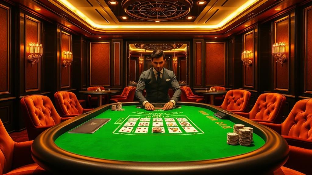 การผสมผสานสูตรบาคาร่าจีนกับเทคโนโลยี