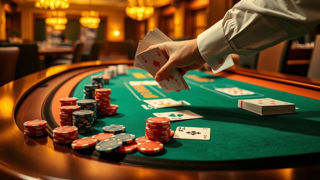 กราฟแสดงสถิติและรูปแบบการชนะบาคาร่า