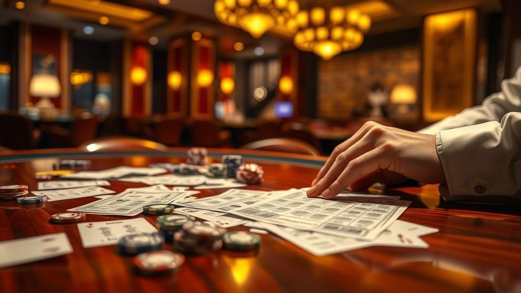 บาคาร่า: คู่มือครบวงจร คาดการณ์ไพ่แม่นยำ พร้อมสูตรเดินเงินล่าสุด