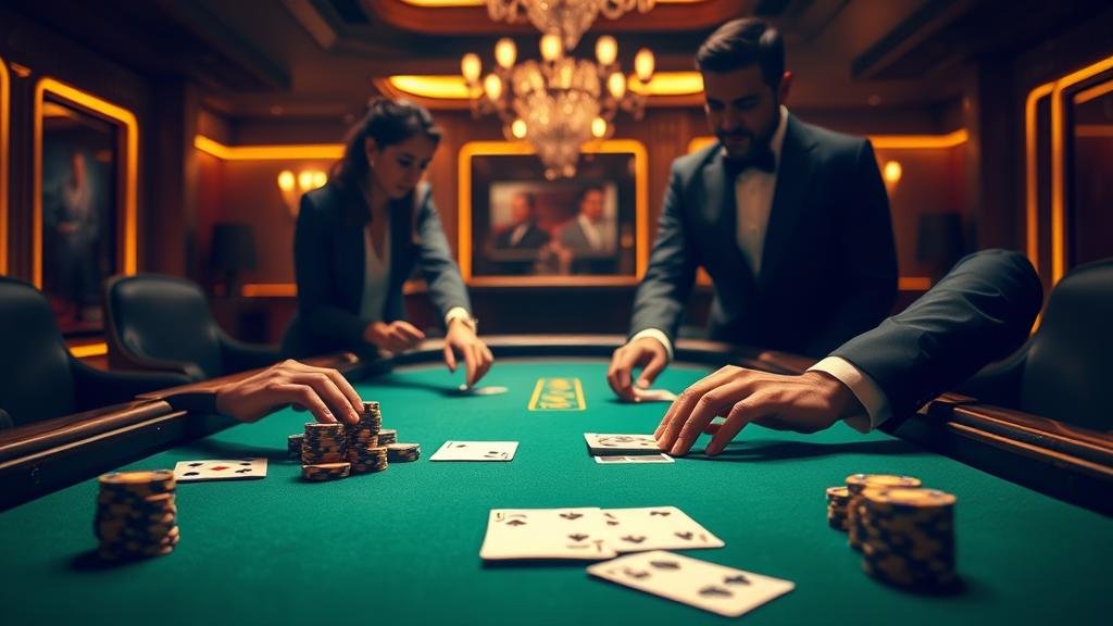 บาคาร่า: คู่มือเลือกห้องสตรีม สังเคราะห์เดินเงิน วางเดิมพันให้ปัง อัปเดตสด