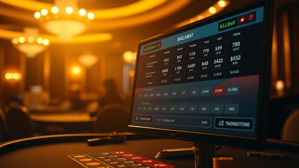 ตารางสถิติเกมบาคาร่า DG/BBIN