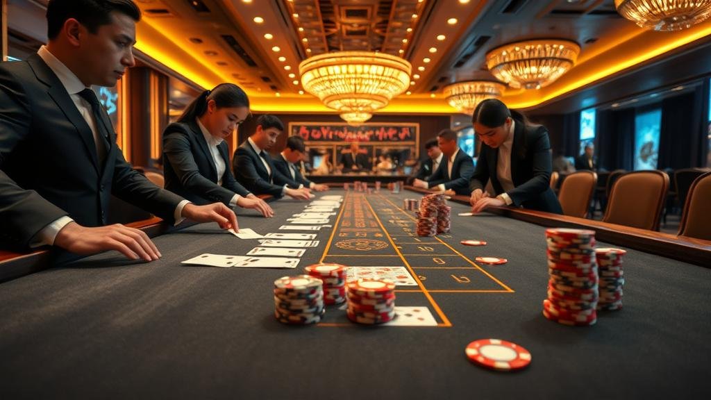 บาคาร่าไลฟ์สปีด: เทคนิคเลือกห้องเด็ด อ่านเค้าไพ่สตรีค WM เข้าใจง่าย