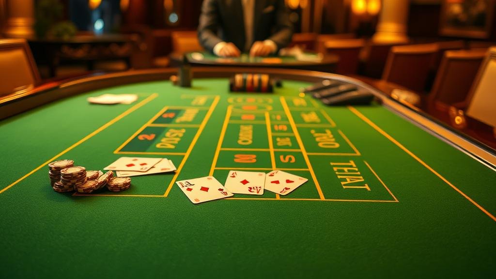 ตัวอย่างเค้าไพ่บาคาร่าที่นิยม