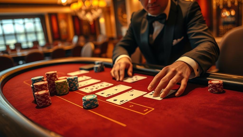 ห้องบาคาร่าสดพรีเมียม: คู่มือเริ่มต้นสู่โปร พร้อมเทคนิคคาดการณ์ไพ่และสูตรล่าสุด