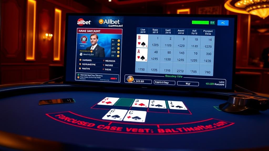 เปิดเคล็ดลับสูตรบาคาร่า Allbet, BBIN, DG: เช็คเปอร์เซ็นต์, อ่านเค้าไพ่, ตั้งเ...