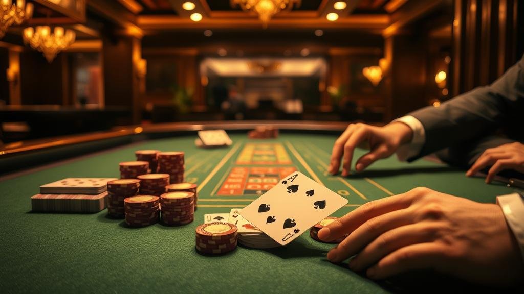 การบริหารงบประมาณในการเล่นบาคาร่า