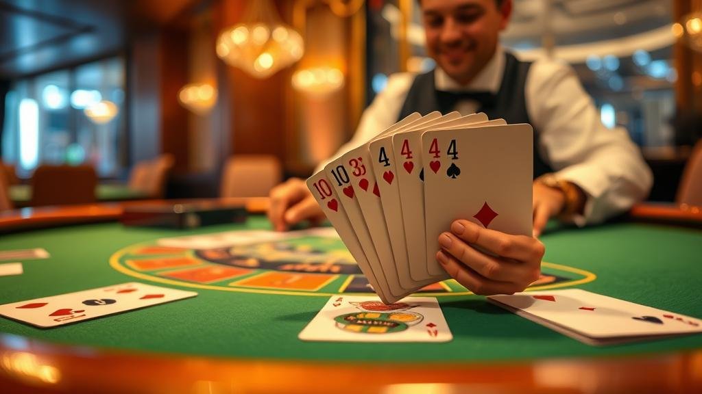 บาคาร่าเว็บตรง: คู่มือวางเดิมพันฉบับโปร! ล็อคอิน 4K, อ่านเค้าไพ่ Evolution, ค...