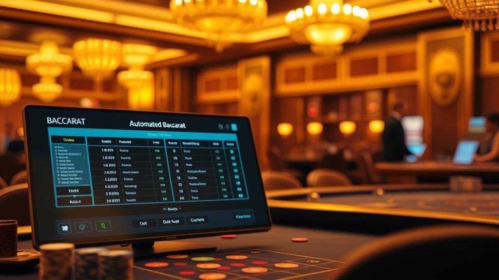 บาคาร่า: เจาะลึกการวางเดิมพันออโต้และเคล็ดลับบันทึกผลโต๊ะ VIP