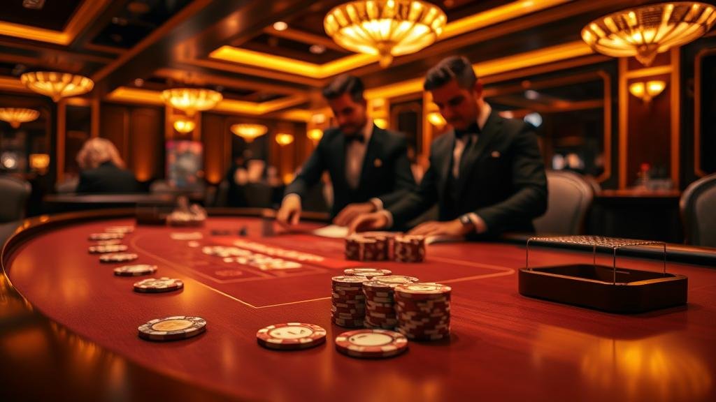 ตารางบันทึกสถิติบาคาร่า