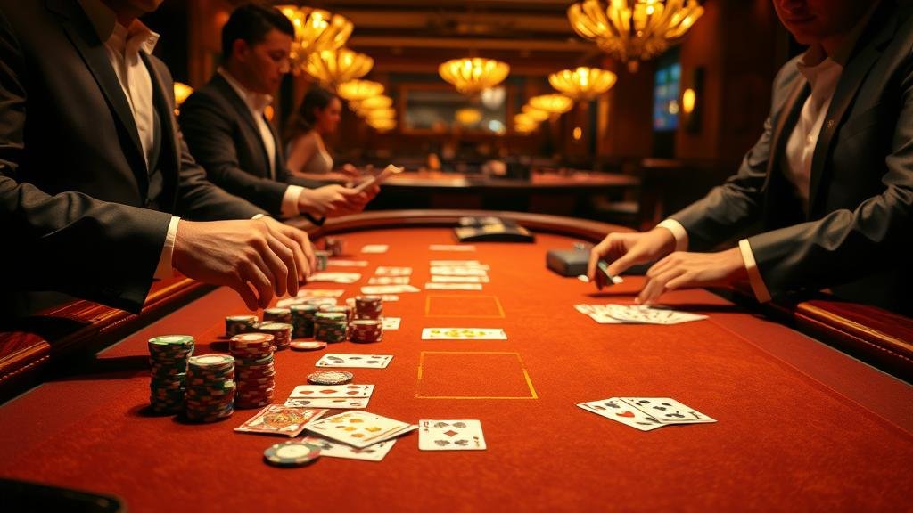 บาคาร่า: คู่มือฉบับเซียน เช็คเปอร์เซ็นต์ ดีลเลอร์ พร้อมเทคนิคคัดโต๊ะ Vivo สลั...