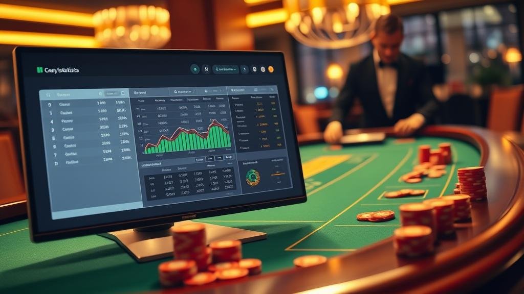 ไขความลับ บาคาร่า: เครื่องมือวิเคราะห์สถิติและวางเดิมพันให้ปัง