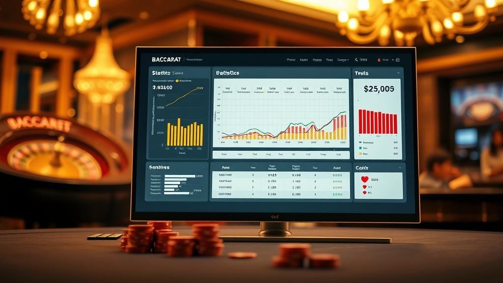 การเล่นบาคาร่าสดผ่านมือถือพร้อมเครื่องมือวิเคราะห์