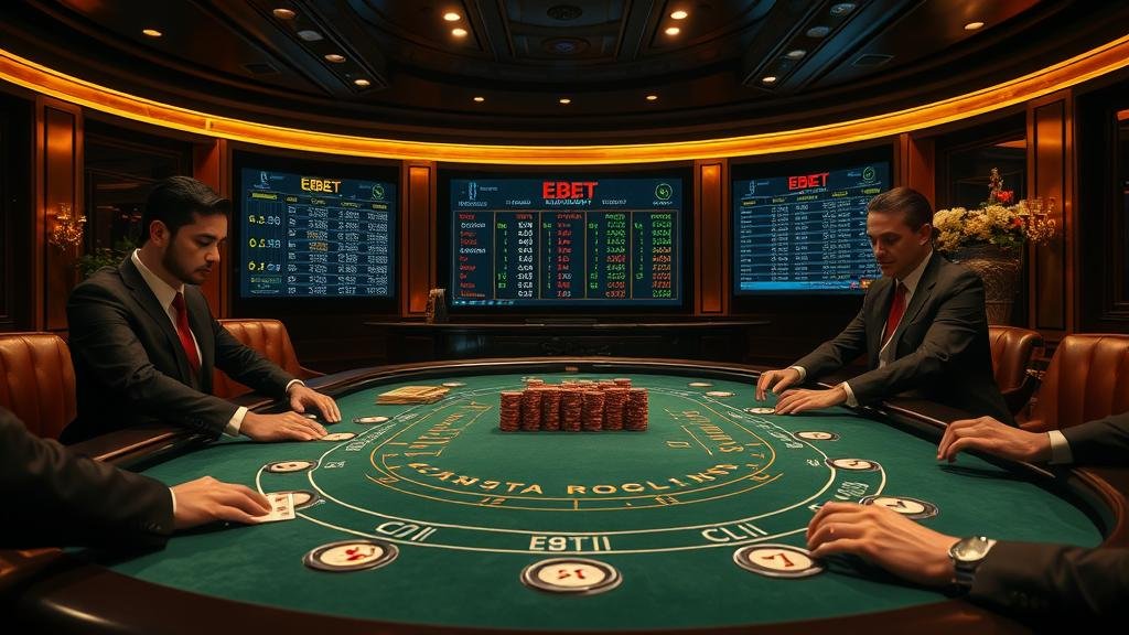 เล่น บาคาร่า EBET Nova บนมือถือ