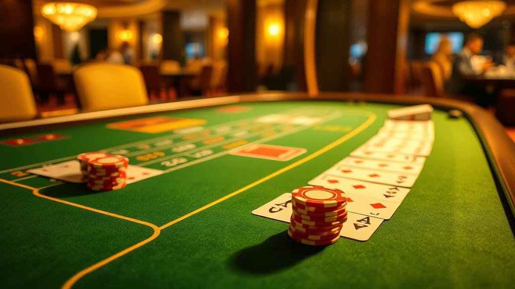 การบริหารงบประมาณในการเล่นบาคาร่า