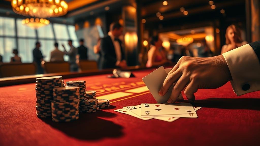 แผนภาพกลยุทธ์การชนะบาคาร่า