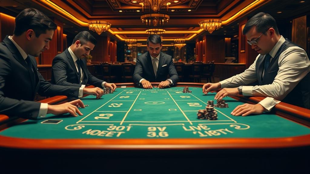 คู่มือบาคาร่าเว็บตรง: เทคนิคเล่นง่าย สังเคราะห์สถิติและตั้งเป้ากำไร