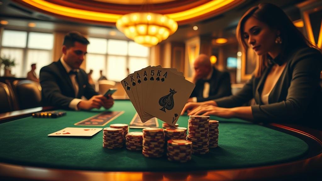 การเล่นบาคาร่าบนเดสก์ท็อป