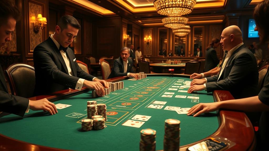 โต๊ะบาคาร่า VIP พร้อมการบริหารงบประมาณ