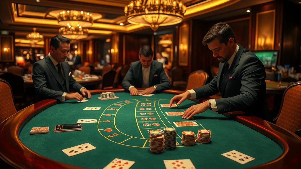 แนวทางเซียนบาคาร่า: เช็คอัตราจ่าย BG/AG, อ่านเค้าไพ่ดับเบิลสเต็ป, คุมงบโต๊ะ VIP