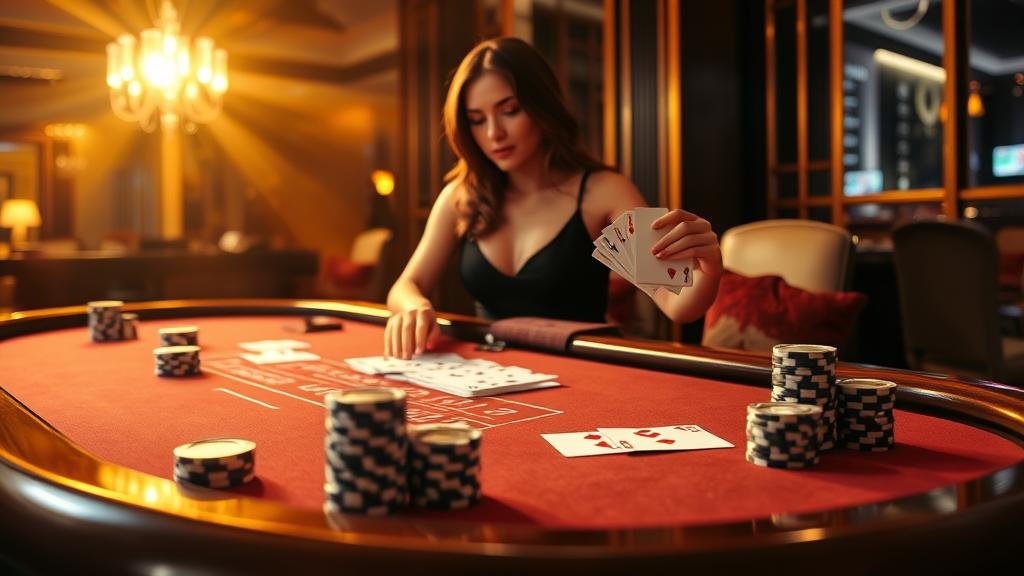 การบริหารงบประมาณการเล่นบาคาร่า