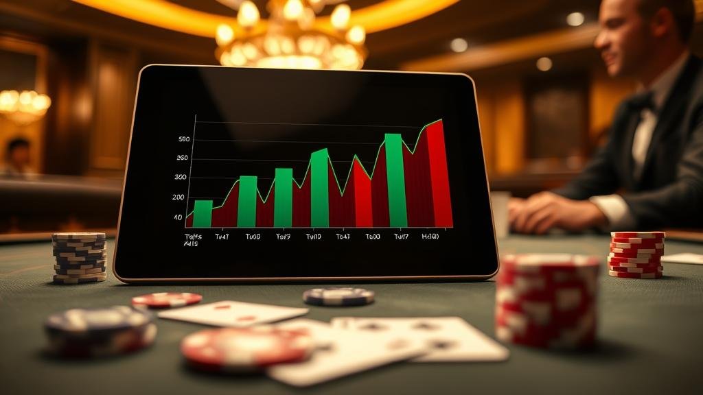 คู่มือเซียนบาคาร่า: วิเคราะห์สถิติ สังเคราะห์สูตร คัดโต๊ะเด็ด พาโรลีลดเสี่ยง