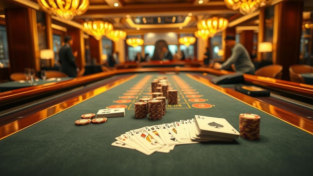 การบริหารเงินทุนและการตั้งเป้ากำไรบาคาร่า