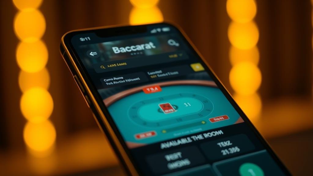 บาคาร่า: สูตรเด็ดสแกนโต๊ะฉบับโปร เลือกห้องไว ฝากถอนเร็ว ได้เงินชัวร์