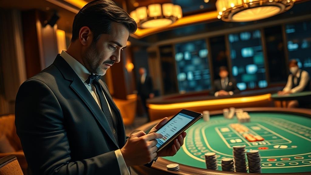 การบริหารงบประมาณและตั้งเป้ากำไรในการเล่นบาคาร่า