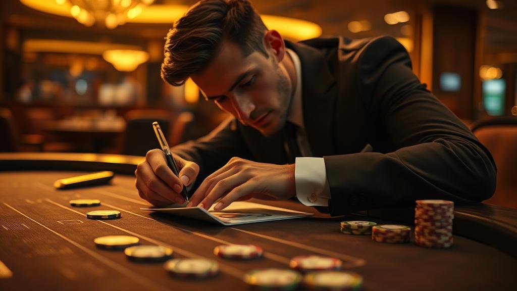 สถิติและเปอร์เซ็นต์การชนะในเกมบาคาร่า