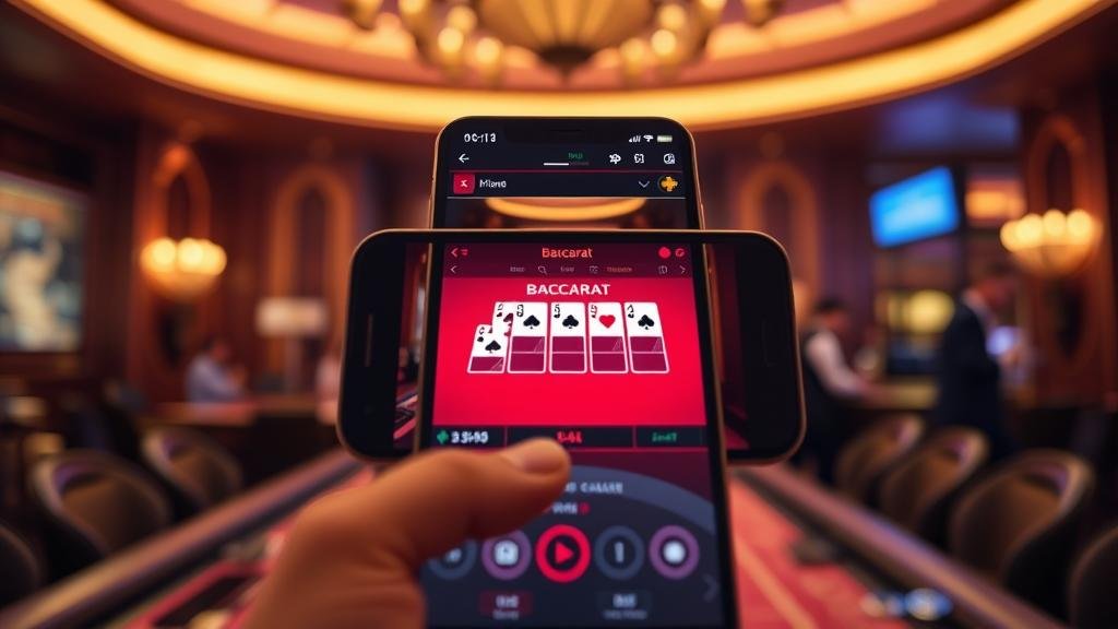 เปรียบเทียบห้องบาคาร่า