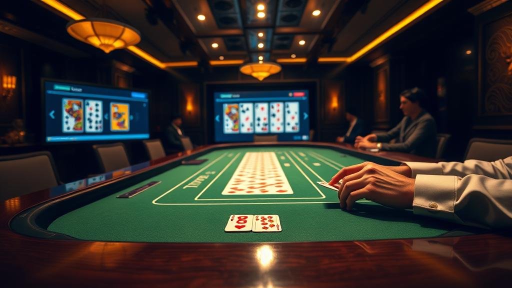 การวิเคราะห์สถิติบาคาร่าเพื่อวางแผน