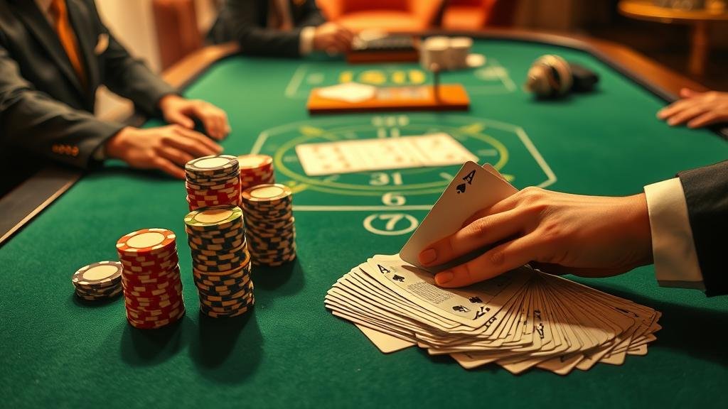 อินโฟกราฟิกแสดงวิธีอ่านเค้าไพ่บาคาร่าสลับสั้น