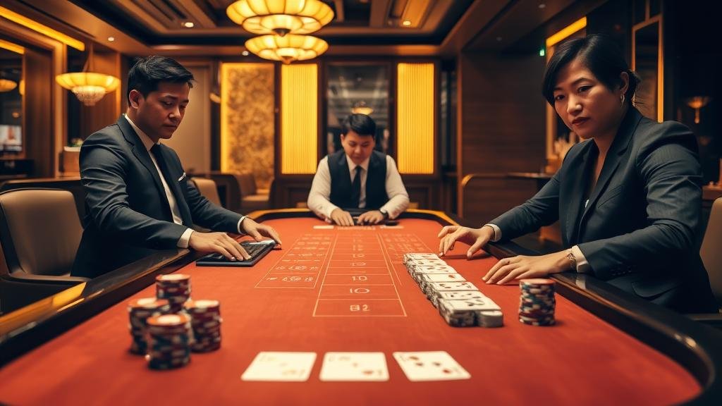 บาคาร่า: คู่มือเลือกห้องสุดฮิต เช็คอัตราจ่ายฉบับเอเชีย วางเดิมพันง่าย 24 ชม.