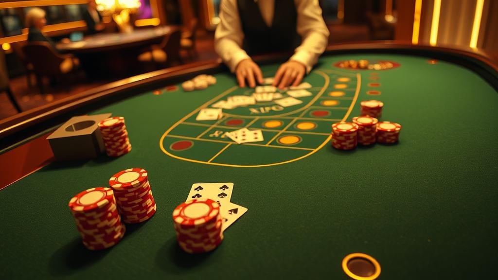 อินเทอร์เฟซเกมบาคาร่า Entwine ที่ทันสมัย