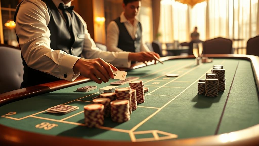 หน้าจอเกมบาคาร่า N2Live ที่แสดงความเร็วและฟีเจอร์หลากหลาย