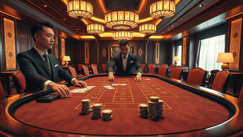 อินเทอร์เฟซเกมบาคาร่า Vivo ที่ใช้งานง่ายและเป็นมิตร