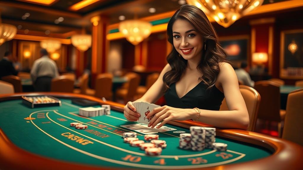 บาคาร่า: ไขความลับเลือกห้อง WM, N2Live, AllBet, AG, PP, SA, BG, BBIN ฉบับเข้า...