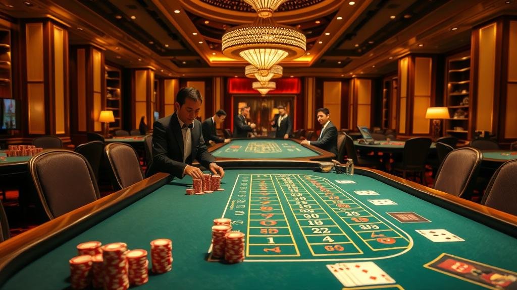 อัตราจ่ายบาคาร่าสดและตัวเลือกการเดิมพัน