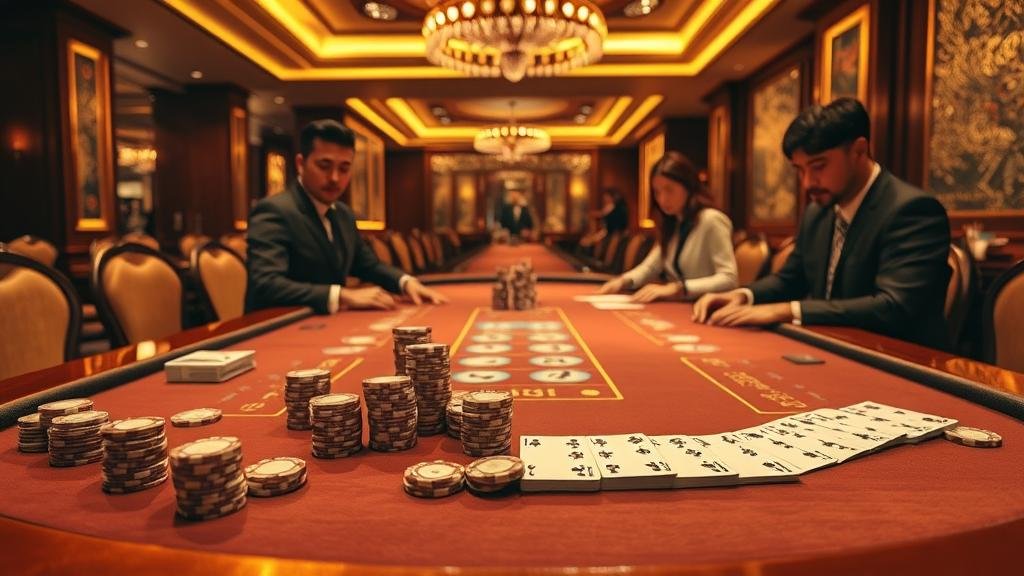 เทคนิคการเดินเงินบาคาร่า