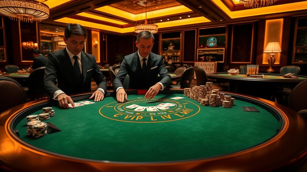 อินเทอร์เฟซเกมบาคาร่า BBIN และ Entwine