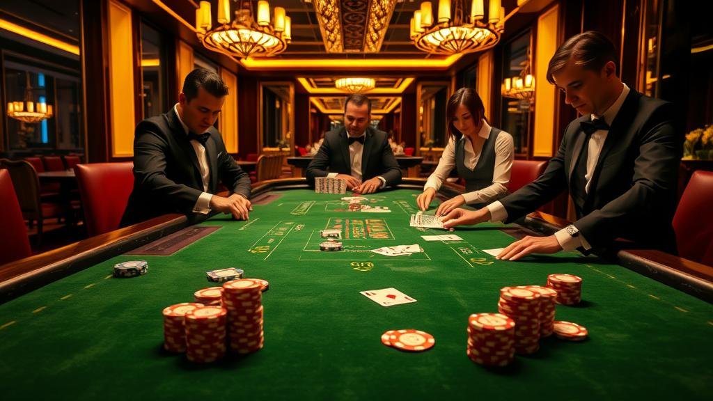 ห้องบาคาร่า XPG พร้อมฟีเจอร์พิเศษ