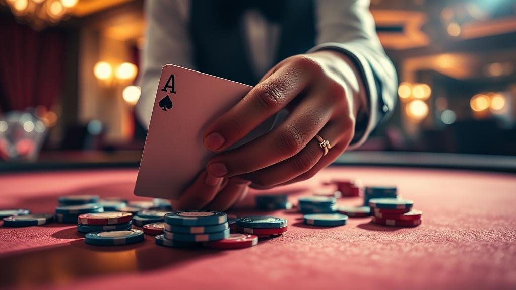 ตัวอย่างเค้าไพ่ถนนใหญ่ บาคาร่า AE