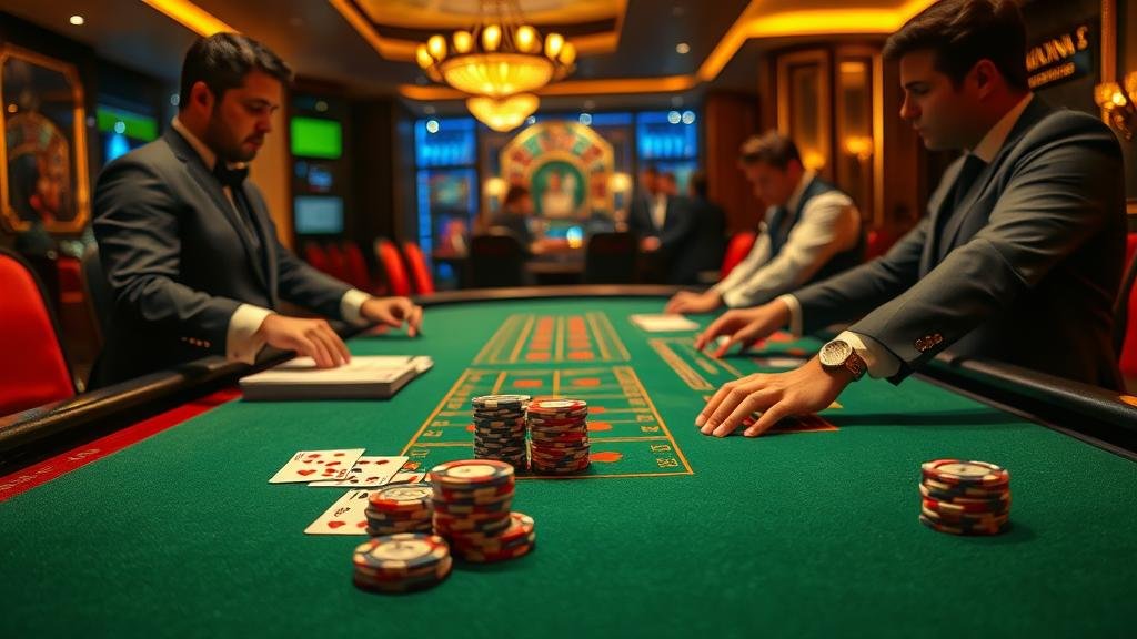 สูตรเดินเงินฟีโบนัชชีในบาคาร่า