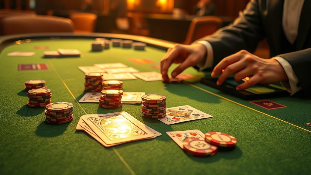 หน้าล็อบบี้เกมบาคาร่าออนไลน์ เลือกห้องเล่น