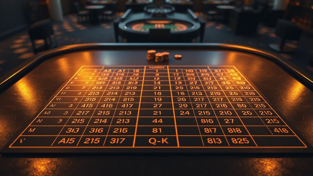 ตัวอย่างเค้าไพ่มังกรและปิงปองในบาคาร่า