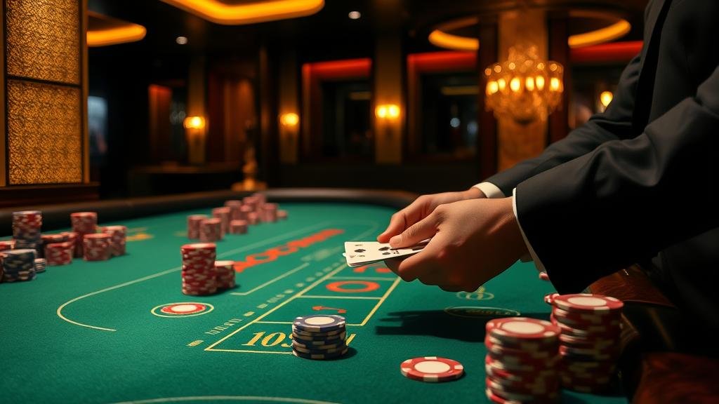 บาคาร่าสด: เลือกห้องเด็ด เดินเงินฉบับปั้นทุนง่ายๆ